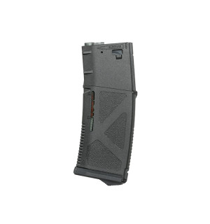 POLYMER M4/M16 30/130RDS VARIABLE-CAP MAGAZINE - BLACK [ARCTURUS]
